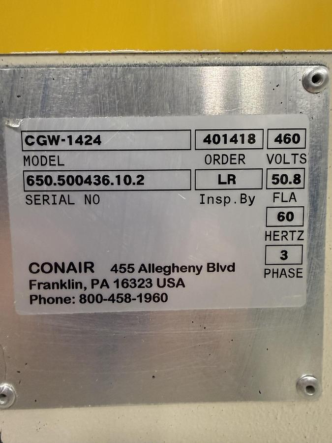Used CONAIR CGW-1424