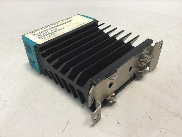 Used CONTINENTAL INDUSTRIES Solid State Relay RSDA-660-25-1DE #131887