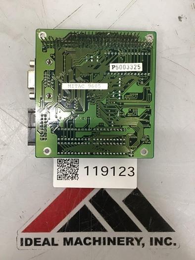 Used MITAC Circuit Board 9605 #119123