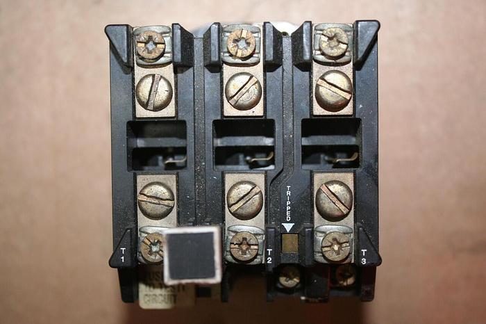 Used ALLEN BRADLEY Overload Relay 592-JOV16 SER A #19031