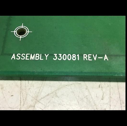 Used VAN DORN Communication Board PC330-081 330-081 Used