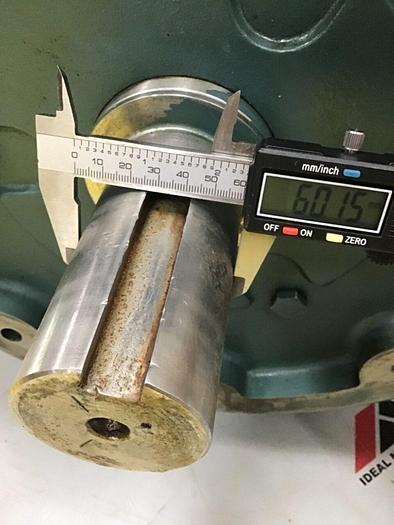 Used RELIANCE ELECTRIC 150 HP Motor 00ME430724 G001 PZ USED