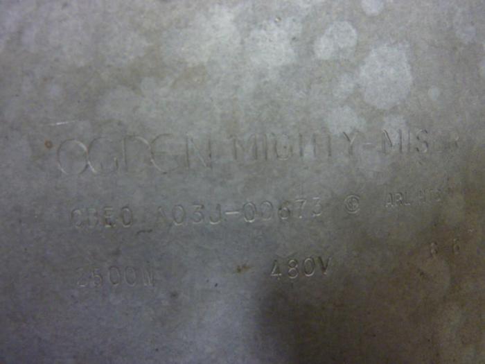 OGDEN 2500 Watt Ceramic Heater Band CBE07A03J-00673 #61890