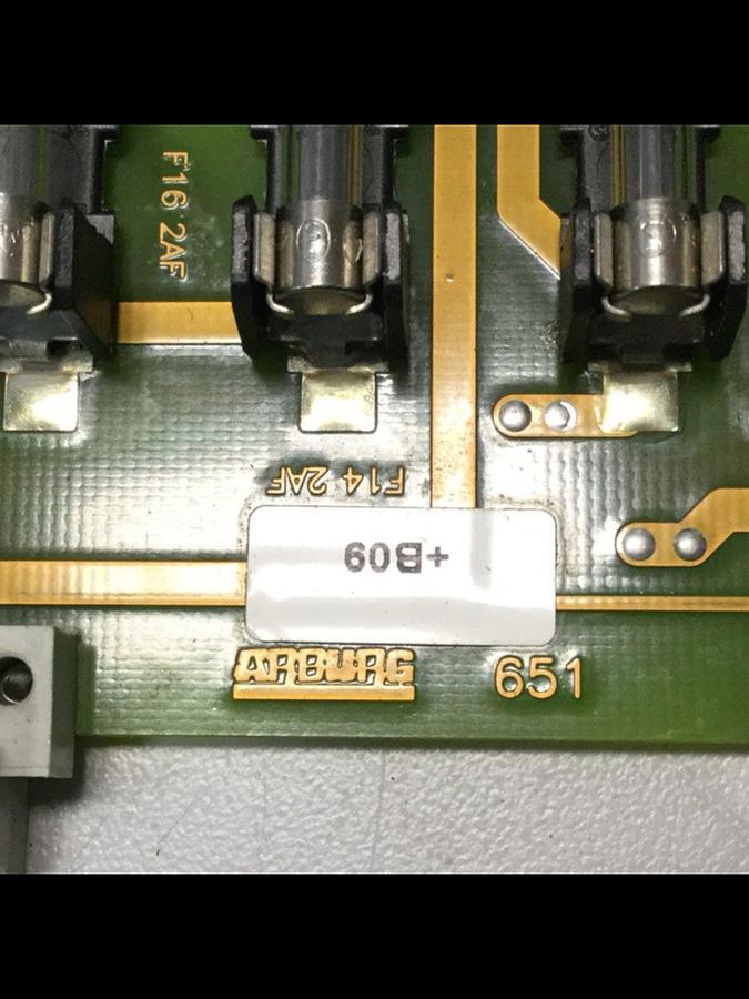 Used ARBURG Circuit Board 651 USED