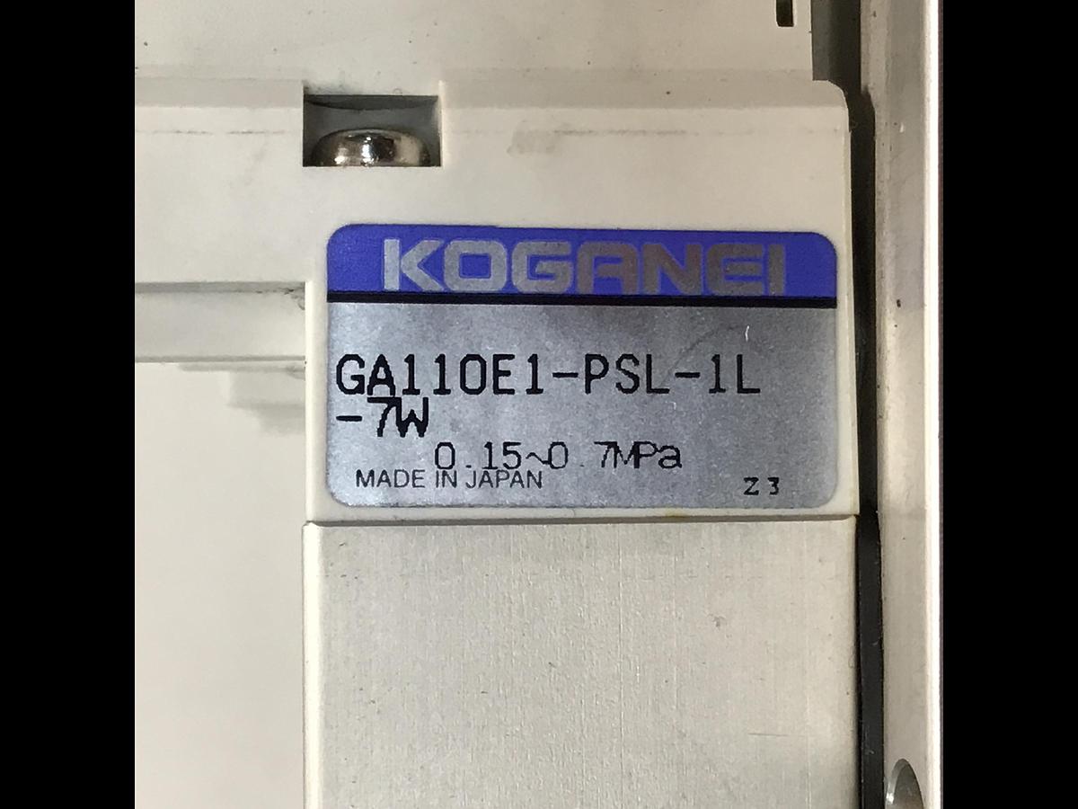 Used KOGANEI PBM6P-9W