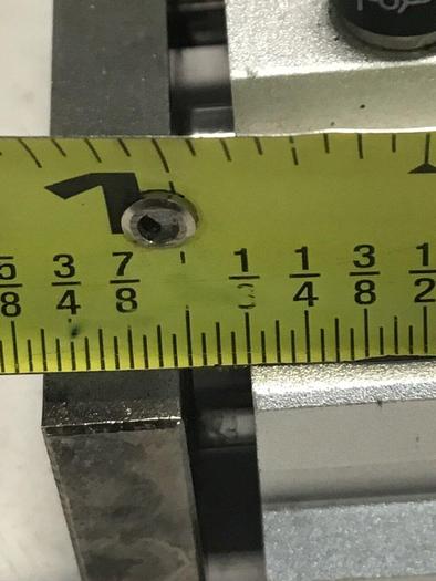 Used SMC Slide Bearing MGQM16-20 #126961