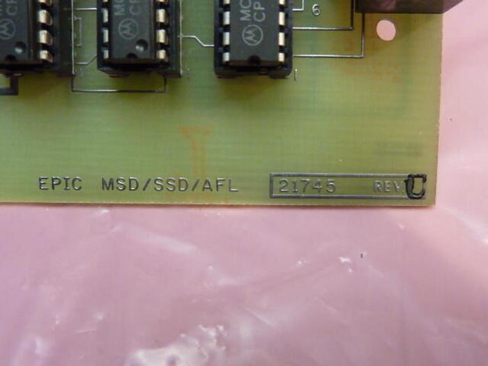Used SCI Epic Circuit Board 21745 REV C #35908