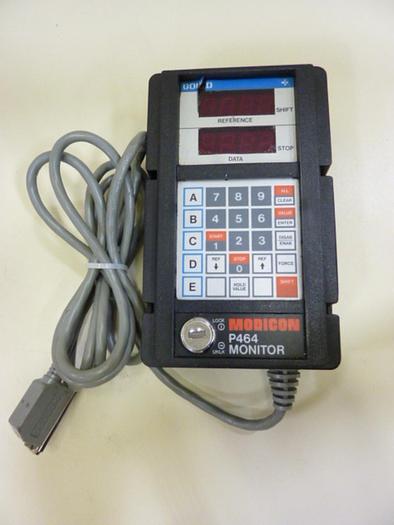 Used GOULD Monitor w/ Keypad P464 #56177