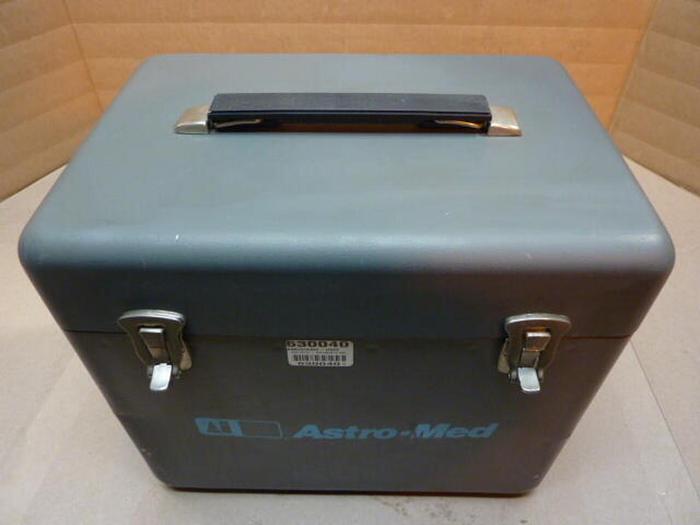 Used ASTRO MED Field Recorder DASH II MT #29107
