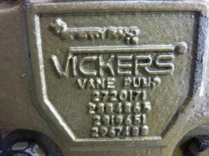 Used VICKERS Hydraulic Vane Pump 4F20V60A5 Used