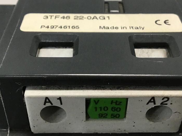 Used SIEMENS Contactor 3TF4622-OAG1 Used