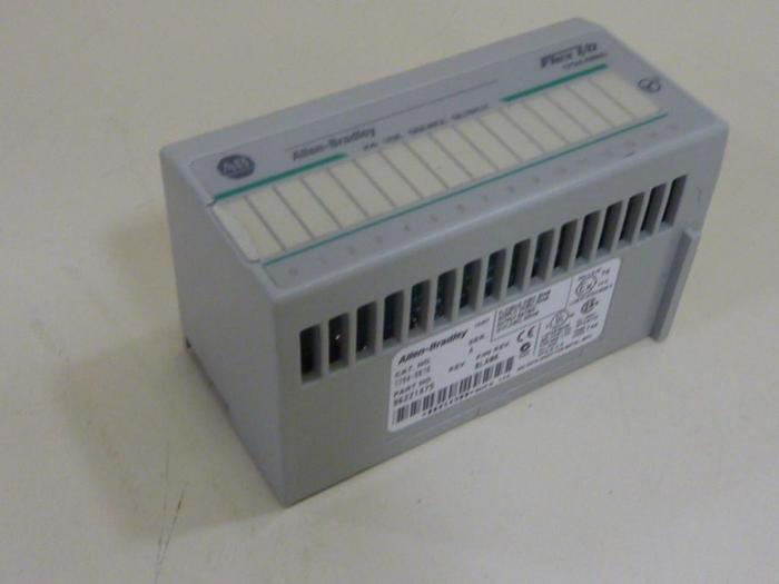 Used ALLEN BRADLEY I/O Module 1794-OB16 SER A #60882