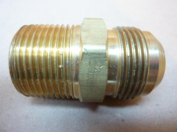 GENERIC Brass Connector 2404-16-16-B #41534