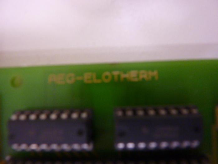 Used AEG Circuit Board 70602077A600 #53413