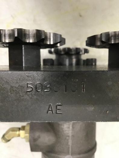 Used DANFOSS Die Height Hydraulic Motor OMP 160-151-70657 #131461