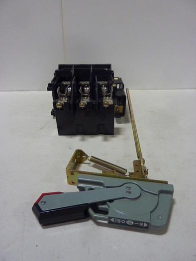 Used ALLEN BRADLEY 30 Amp Disconnect Switch 1494V-DS30 SER A #57413