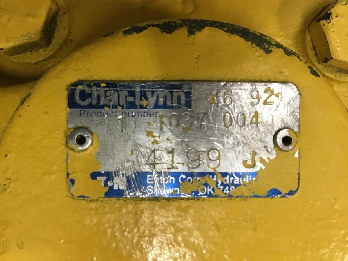 Used CHAR LYNN Hydraulic Screw Motor 111 1037 004 #141072