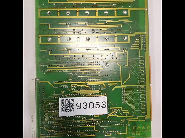 Used KEBA Engel Output Board E-16-DIGOUT-PLUS D1456D Used