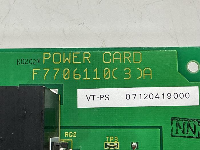 Used FUJI ELECTRIC F7706110(3)A