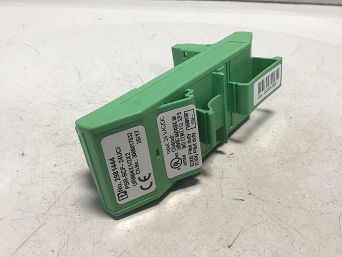 Used PHOENIX CONTACT Coupling Relay PSR-SCF-24UC/URM/4X1/2X2 Used