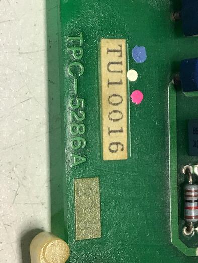 Used STAR Circuit Board TPC-5286A #134875