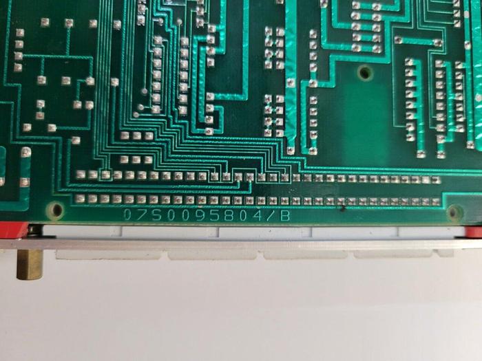 Used SEPRO ROBOTIQUE CN89 Control Board Board 07S0095804/B #136883