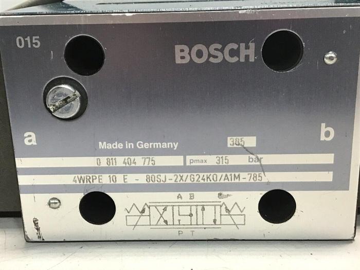 Used BOSCH Proportional Valve 0 811 404 775 Used