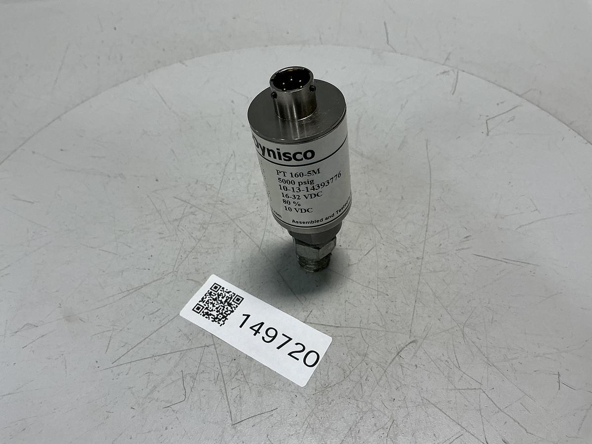 Used DYNISCO PT 160-5M