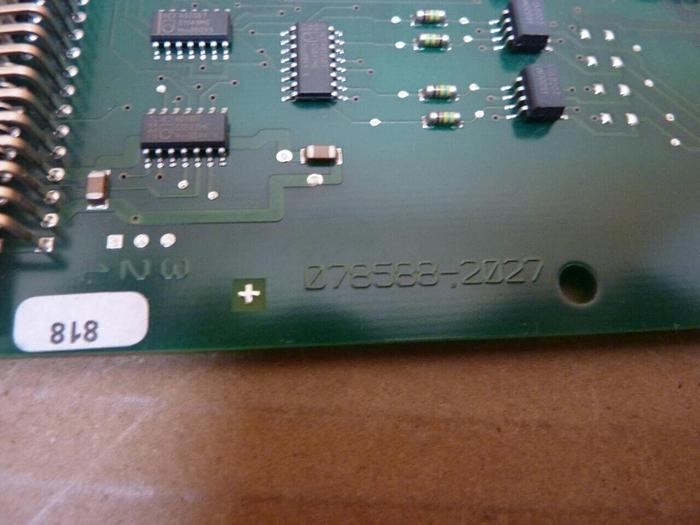 BOSCH I/O Circuit Board 1070078587-202 #23201