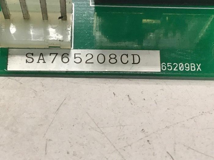 Used SUMITOMO Circuit Board SA765208CD #133415