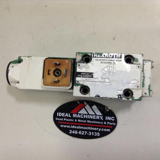 Used REXROTH Solenoid Valve 4WE6D51AG24N9K4V #73503