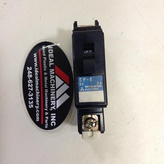 Used MITSUBISHI 3 Amp Circuit Breaker CP-B-3 #75764