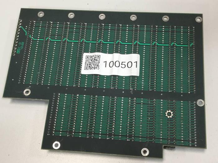 Used TEXAS MICROSYSTEM Circuit Board 349-F-0701 #100501