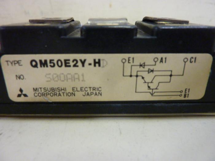Used MITSUBISHI Transistor Module QM50E2Y-HD #67462