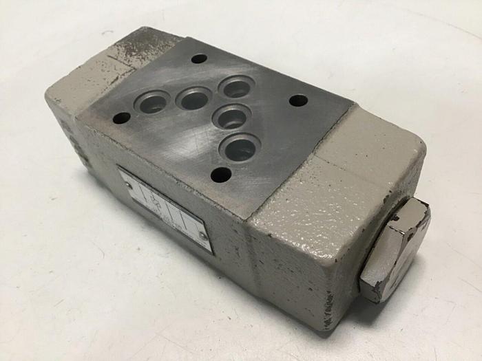 Used YUKEN Check Modular Valve MPB-03-2-20 #111611