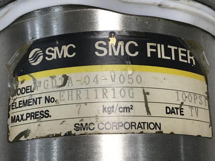 Used SMC Filter FGDTA-04-V050 #125060