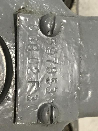 Used VICKERS Relief Valve CGR02F 30 #138774