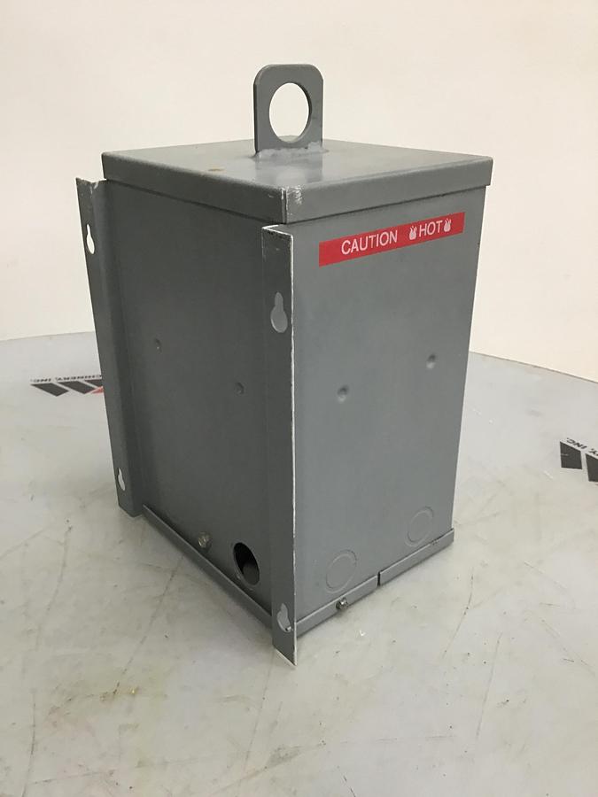 Used SQUARE D 3S1F 3 kVA Dry Type Transformer Used #140730