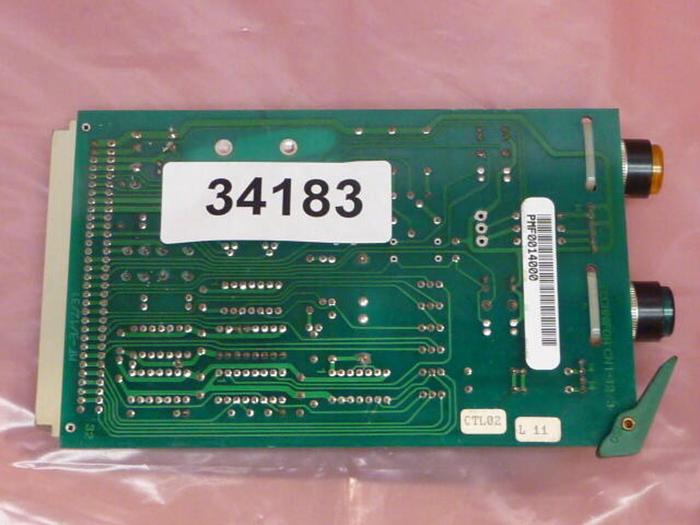 Used TECHNIFOR circuit board CN1-12/3 #34183