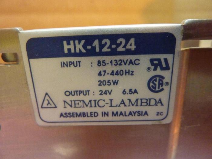 Used NEMIC-LAMBDA Power Supply HK-12-24 #38272