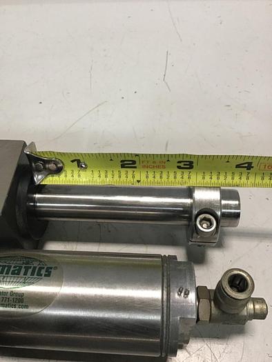 Used NUMATICS Pneumatic Linear Slide SH15003TB26DS4 #124367