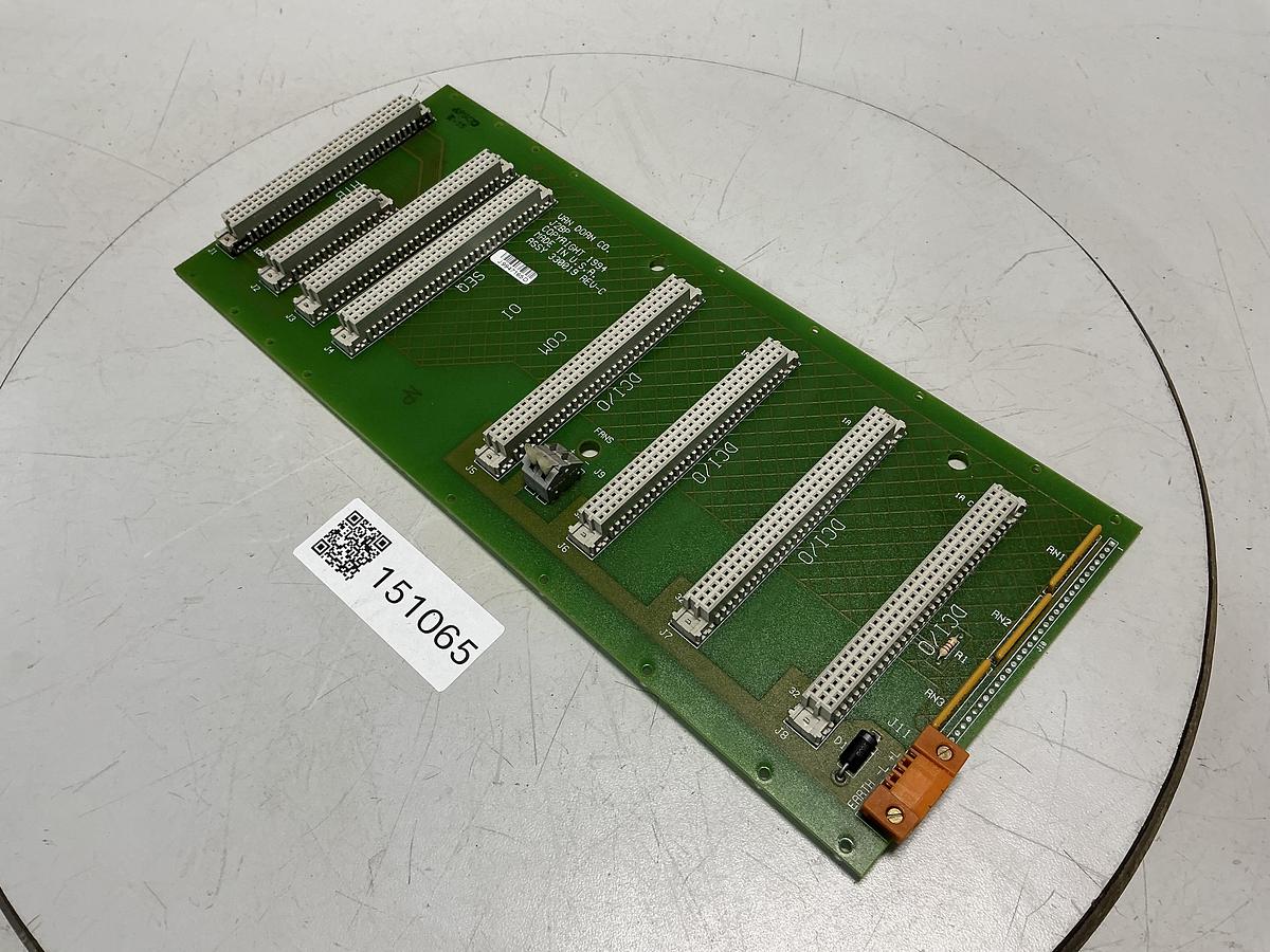 Used VAN DORN 330019 REV-C