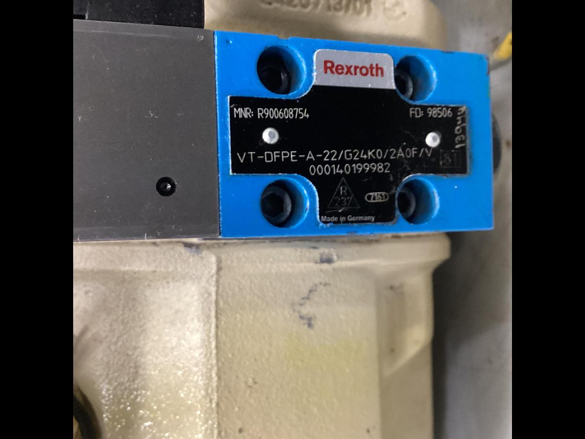Used REXROTH HYDRAULICS SYDFEE-20/071R-PRA12KD3-0000-A2A0FXX