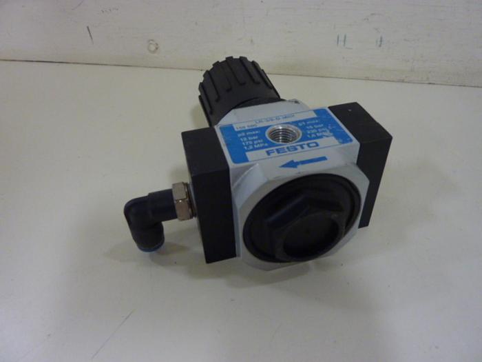 Used FESTO Pressure Regulator LR-3/8-D-MIDI #54398