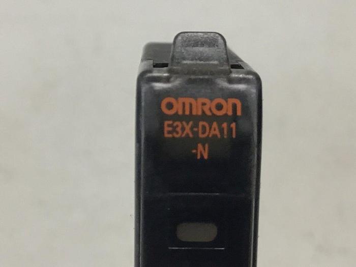 Used OMRON Sensor E3X-DA11 #128342