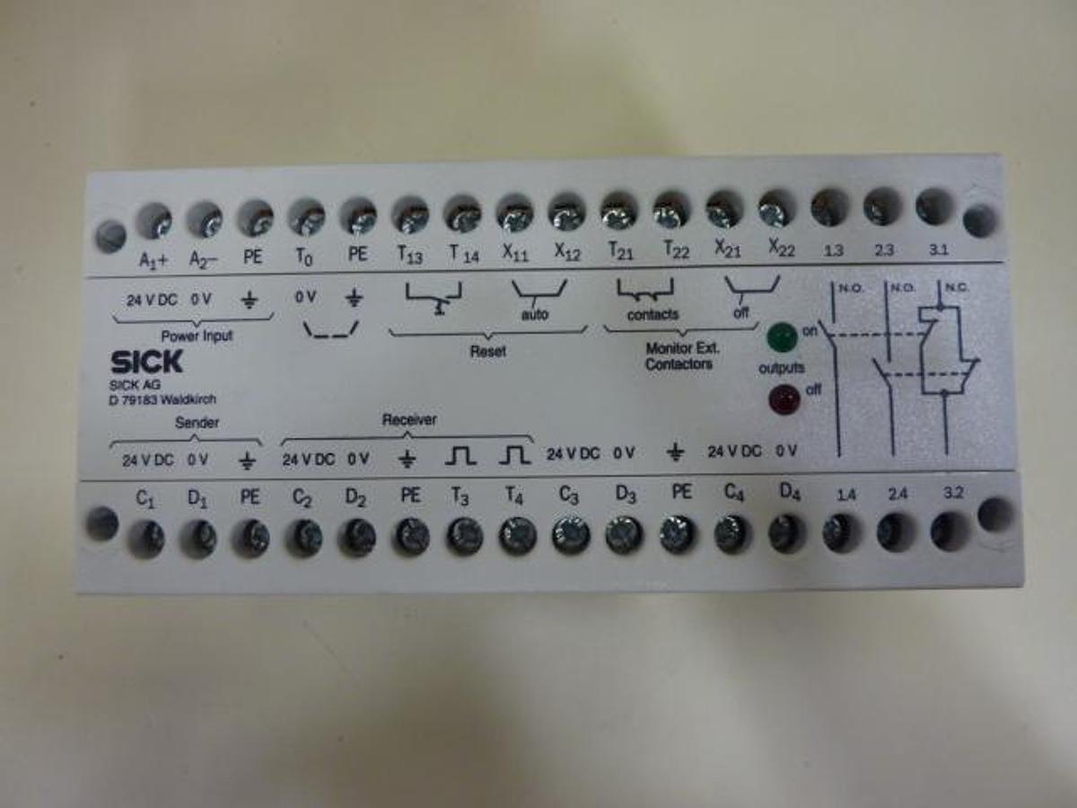 Used SICK MAIHAK Safety Interface LCUX1-400 USED