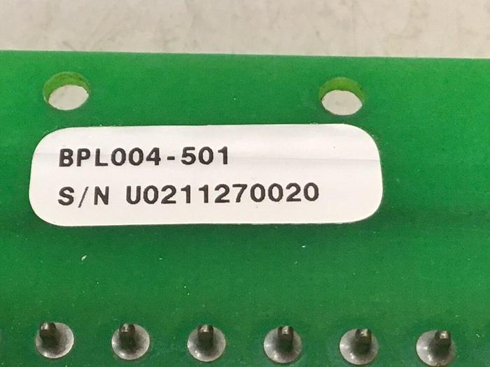 Used BALDOR Circuit Board BPL004-501 #135349