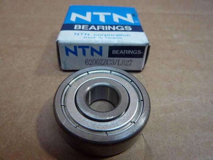 NTN BEARING Ball Bearing 6200ZZC3/L627 #24820