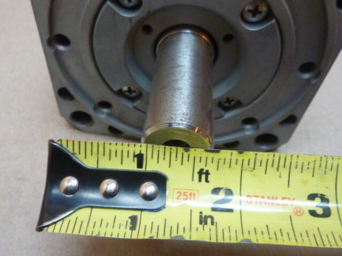 Used MOOG 1.73 HP Servo Motor T-1-M6-030-10-02-16 Used