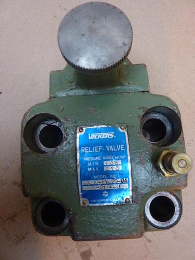 Used VICKERS Relief Valve CG10FV20JAS134J #35136